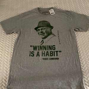 NWT Vince Lombardi shirt